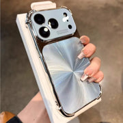 Luxury Plating Case For iPhone 17 Air 16 15 14 Pro Max Plus Shockproof Cover