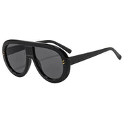 Luxury Brand Oversized Designer Big Frame Men Women Eyewear