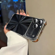 Luxury Plating Case For iPhone 17 Air 16 15 14 Pro Max Plus Shockproof Cover