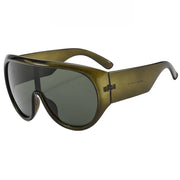 Oversized Luxury Sunglasses for Men and Women Big Goggles Sunglasses UV400 Eyewear