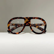 Classic Large Frames Blue Light Blocking Reading Glasses Optical Spectacles For Men Women Unique Eyeglasses
