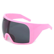 Oversized Sunglasses Men / Women Wrap Large Shades Uv400