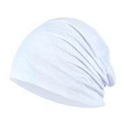 Stacked Hat Candy Color Men Caps Thin Pullover Breathable Beanies Hats