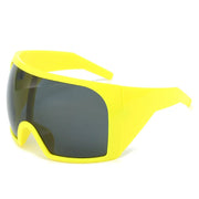 Oversized Sunglasses Men / Women Wrap Large Shades Uv400