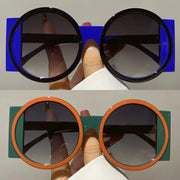 Round Retro Trendy Sunglasses UV400