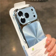 Luxury Plating Case For iPhone 17 Air 16 15 14 Pro Max Plus Shockproof Cover