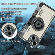 3D Vintage Camera Phone Case with Hand Strap for IPhone 17 16 15 14 Pro Max Plus 17Pro Shockproof Phone Cover