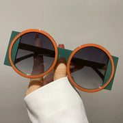 Round Retro Trendy Sunglasses UV400