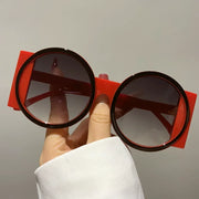 Round Retro Trendy Sunglasses UV400