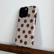 CHIC IPHONE iPHONE CASE 17 16 15 14 Plus Pro Max Shockproof Hard PC Covers