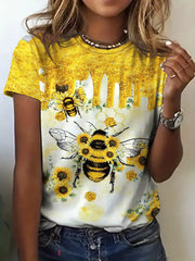 Elevate your casual look with this eye-catching women’s flag print t-shirt. Crafted from high-quality, skin-friendly material, i