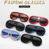 Luxury Brand Oversized Designer Big Frame Men Women Eyewear