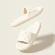 High end summer fashion slippers for Women, thick bottom indoor EVA slippers