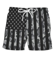 National Flag 3d Printed Shorts For Men American England Striped Short Pants Street Retro Summer Casual Fashion Short Trousers