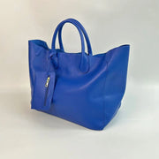 The Luxe Color‑Shopping Bag