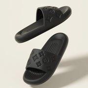 High end summer fashion slippers for Women, thick bottom indoor EVA slippers