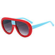 Luxury Brand Oversized Designer Big Frame Men Women Eyewear