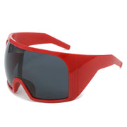 Oversized Sunglasses Men / Women Wrap Large Shades Uv400